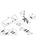 Shimano Shimano Dura Ace R55C4 R9210 Cartridge Brake Shoe Direct Mount, Alloy Rim, Black, Pair