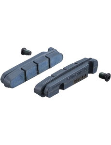 Shimano Shimano Dura Ace R55C4-A Cartridge Pad Insert Carbon Rim, 1mm Thinner, Pair