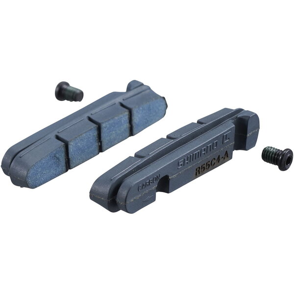 Shimano Shimano Dura Ace R55C4-A Cartridge Pad Insert Carbon Rim, 1mm Thinner, Pair