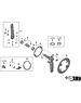 Shimano Shimano Dura Ace FC-R9200-P Left Hand Crank Arm Unit, 160 mm