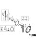 Shimano Shimano Dura Ace FC-R9200-P Left Hand Crank Arm Unit, 165 mm
