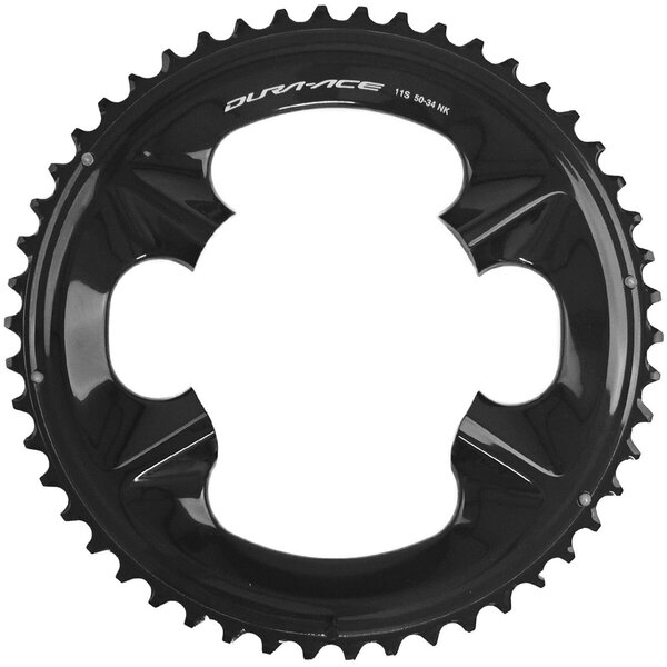 Shimano Shimano Dura Ace FC-09 11 Speed Outer Chainring, 50T-NK For 50/34T