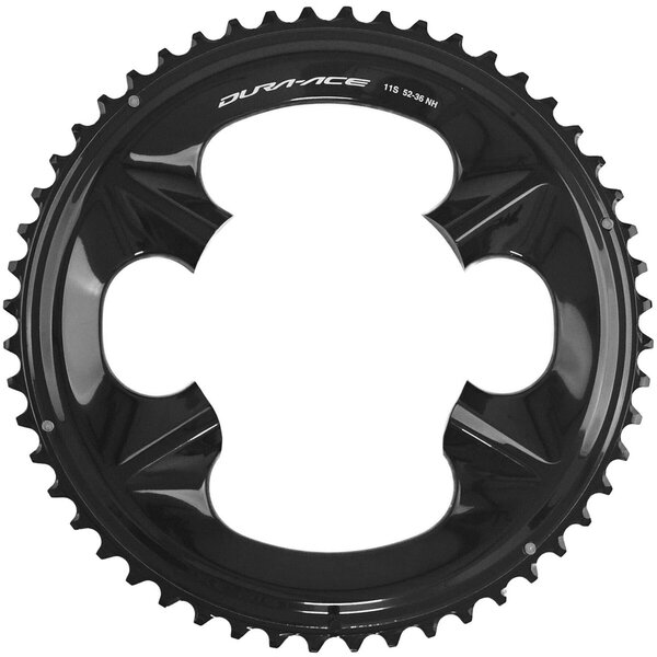 Shimano Shimano Dura Ace FC-09 11 Speed Outer Chainring, 52T-NH For 52/36T