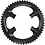 Shimano Shimano Dura Ace FC-09 11 Speed Outer Chainring, 54T-NJ For 54/40T