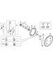 Shimano Shimano Dura Ace FC-9000 11 Speed Outer Chainring 55T ME