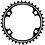 Shimano Shimano Dura Ace FC-R9100 11 Speed Inner Chainring 36T-MT For 52/36T