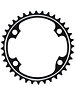 Shimano Shimano Dura Ace FC-R9100 11 Speed Inner Chainring 36T-MT For 52/36T