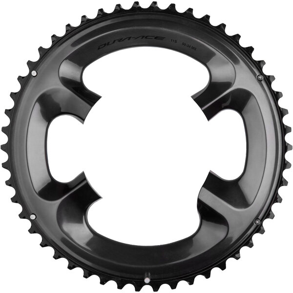 Shimano Shimano Dura Ace FC-R9100 11 Speed Outer Chainring 50T-MS For 50/34T