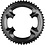 Shimano Shimano Dura Ace FC-R9100 11 Speed Outer Chainring 53T-MW For 53/39T