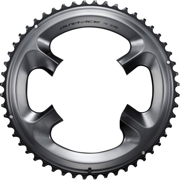 Shimano Shimano Dura Ace FC-R9100 11 Speed Outer Chainring 52T-MT For 52/36T