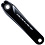 Shimano Shimano Dura Ace FC-R9100 Left Hand Crank Arm, 177.5 mm