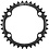 Shimano Shimano Dura Ace FC-R9200 12 Speed Inner Chainring, 34T-NK For 50/34T