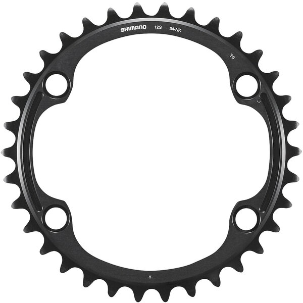 Shimano Shimano Dura Ace FC-R9200 12 Speed Inner Chainring, 34T-NK For 50/34T