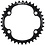 Shimano Shimano Dura Ace FC-R9200 12 Speed Inner Chainring, 36T-NH For 52/36T