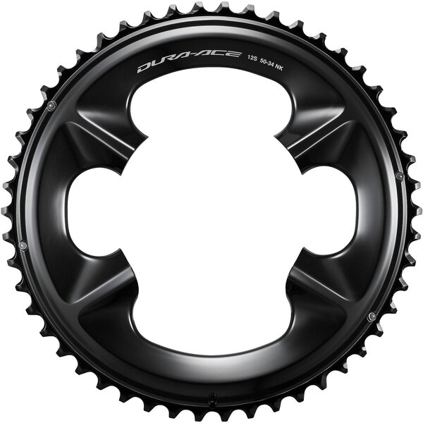 Shimano Shimano Dura Ace FC-R9200 12 Speed Outer Chainring, 50T-NK For 50/34T