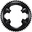 Shimano Shimano Dura Ace FC-R9200 12 Speed Outer Chainring, 52T-NH For 52/36T
