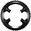 Shimano Shimano Dura Ace FC-R9200 12 Speed Outer Chainring, 54T-NJ For 54/40T