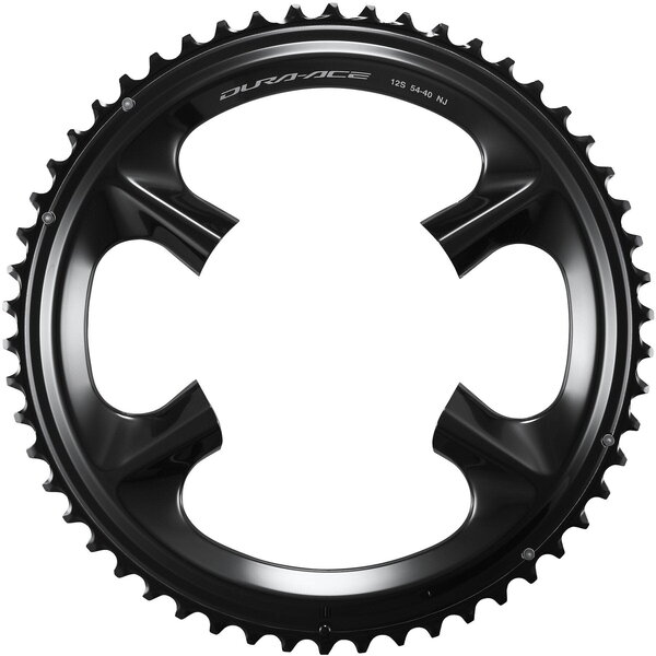 Shimano Shimano Dura Ace FC-R9200 12 Speed Outer Chainring, 54T-NJ For 54/40T