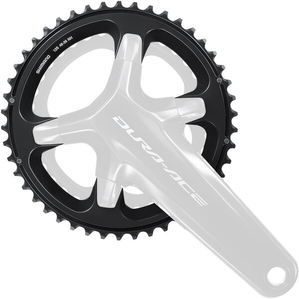Shimano Shimano Dura Ace FC-R9200 12 Speed Outer Chainring, 46T-NH