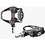 Shimano Shimano Dura Ace PD-R9100 SPD SL Road Pedals, 4 mm Longer Axle, Carbon, Black