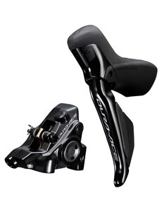 Shimano Shimano Dura Ace ST-R9270 Hydraulic Disc, Di2 E-Tube STI Set, Flat Mount Calliper