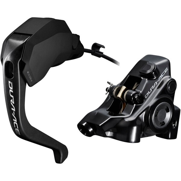 Shimano Shimano Dura Ace ST-R9180 Hydraulic Disc, Di2 E-Tube STI TT Set, Flat Mount BR-R9270