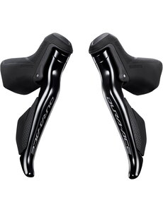Shimano Shimano Dura Ace ST-R9250 Di2 STI For Drop Bar Without E-Tube Wires 12 Speed Pair