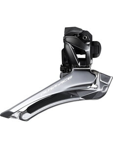 Shimano Shimano Dura Ace FD-R9100 11-Speed Front Derailleur, Double 28.6 / 31.8 mm