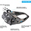 Shimano Shimano Dura Ace PD-R9100 SPD SL Road Pedals, 4 mm Longer Axle, Carbon, Black