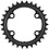 Shimano Shimano GRX FC-RX610-2  12 Speed Double Inner Chainring 30T-NS, For 46-30T