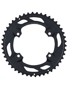 Shimano Shimano GRX FC-RX610-2  12 Speed Double Outer Chainring 46T-NS, For 46-30T
