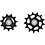 Shimano Shimano GRX RD-RX825/RX820  Rear Mech Pulley Set