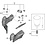 Shimano Shimano GRX ST-RX815 Bracket Covers, Pair