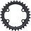 Shimano Shimano GRX FC-RX810-2  11 Speed Double Inner Chainring 31T-ND, For 48-31T