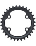 Shimano Shimano GRX FC-RX810-2  11 Speed Double Inner Chainring 31T-ND, For 48-31T
