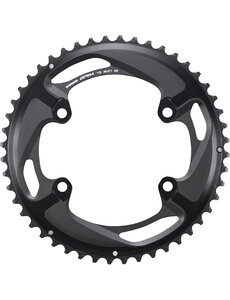 Shimano Shimano GRX FC-RX810-2  11 Speed Double Inner Chainring 48T-ND, For 48-31T