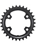 Shimano Shimano GRX FC-RX600  11 Speed Double Inner Chainring 30T-NF, For 46-30T