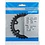 Shimano Shimano GRX FC-RX600  11 Speed Double Inner Chainring 30T-NF, For 46-30T