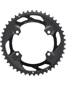 Shimano Shimano GRX FC-RX600  11 Speed Double Outer Chainring 46T-NF, For 46-30T
