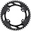 Shimano Shimano GRX FC-RX600  11 Speed Double Outer Chainring 46T-NF, For 46-30T