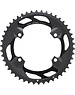 Shimano Shimano GRX FC-RX600  11 Speed Double Outer Chainring 46T-NF, For 46-30T