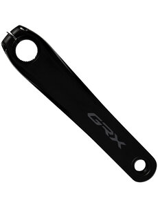 Shimano Shimano GRX FC-RX600 Left Hand Crank Arm Unit, Black