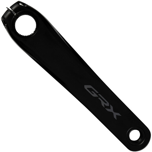 Shimano Shimano GRX FC-RX600 Left Hand Crank Arm Unit, Black