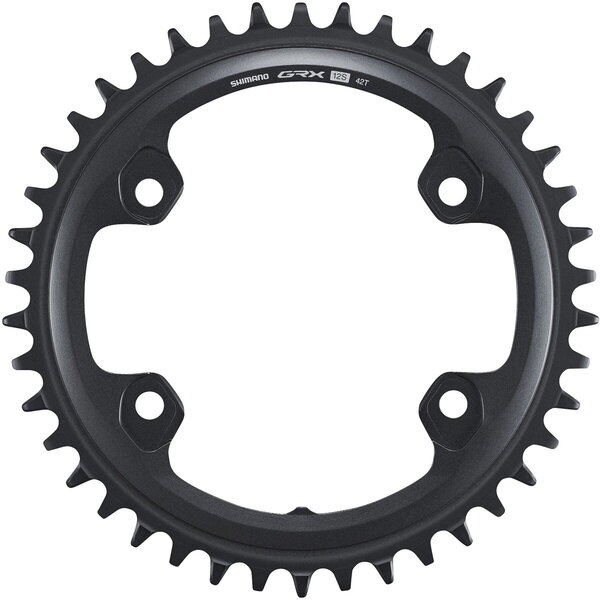 Shimano Shimano GRX FC-RX820-1  12 Speed Single 1X Chainring, 42T