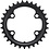 Shimano Shimano GRX FC-RX820-2  12 Speed Double Inner Chainring 31T-ND, For 48-31T