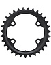 Shimano Shimano GRX FC-RX820-2  12 Speed Double Inner Chainring 31T-ND, For 48-31T