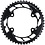 Shimano Shimano GRX FC-RX820-2  12 Speed Double Outer Chainring 48T-ND, For 48-31T