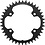 Shimano Shimano GRX FC-RX610-1  12 Speed Single 1X Chainring, 40T