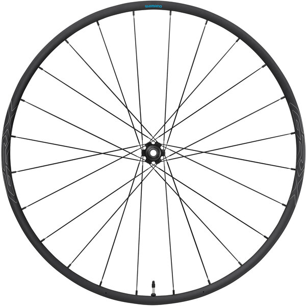 Shimano Shimano GRX WH-RX570 700C Wheel, 12x100mm E-Thru, Center Lock Disc, Black, Front