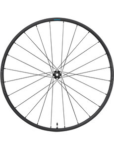 Shimano Shimano GRX WH-RX570 650b Wheel, 12x100mm E-Thru, Center Lock Disc, Black, Front